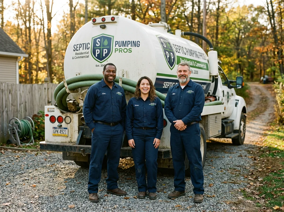 Septic Tank Pumping company in Clarence, IA