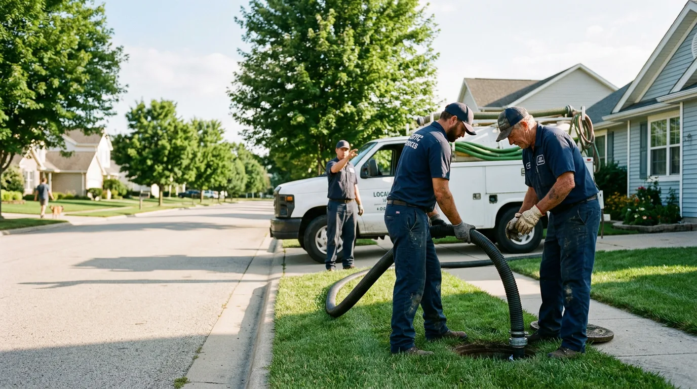 Septic Tank Pumping in Clarence, IA near me